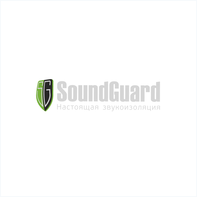 SoundGuard — звукоизоляционные материалы